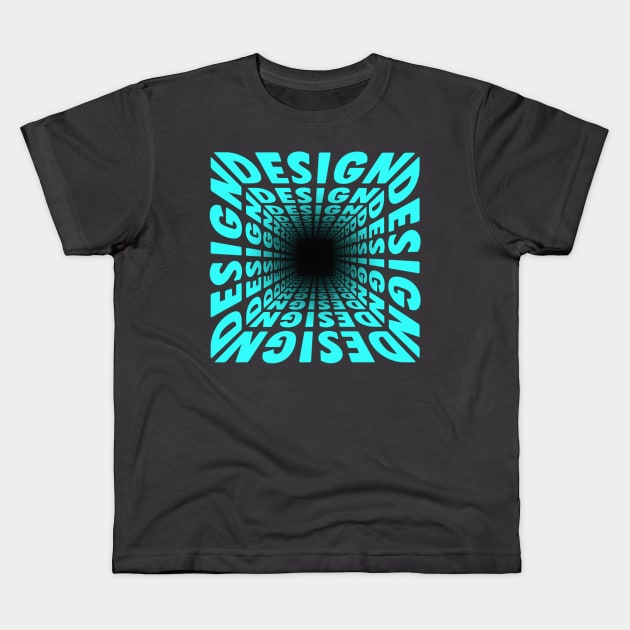 Design Box Kids T-Shirt by DikaOtter